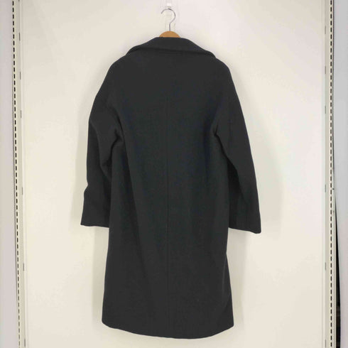CLAUDIE PIERLOT フランス製 ウールポリ ダブルチェスターコート レディース T1