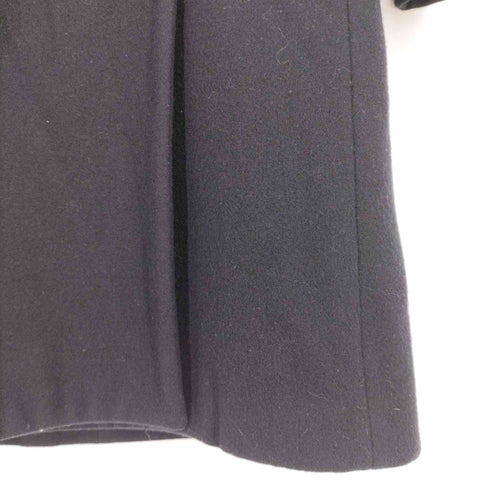 CLAUDIE PIERLOT フランス製 ウールポリ ダブルチェスターコート レディース T1