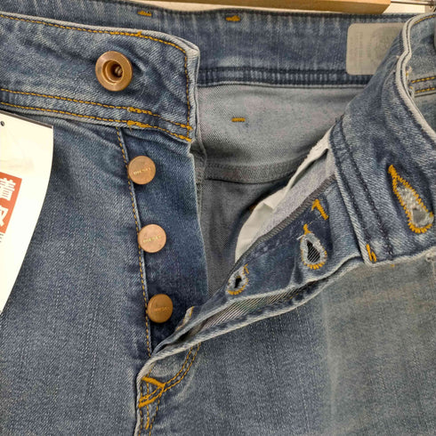 ディーゼル DIESEL SLEENKER L.32 ダメージ デニムスラックス メンズ W32×L32