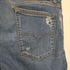 ディーゼル DIESEL SLEENKER L.32 ダメージ デニムスラックス メンズ W32×L32
