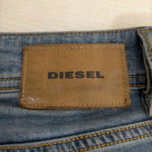 ディーゼル DIESEL SLEENKER L.32 ダメージ デニムスラックス メンズ W32×L32