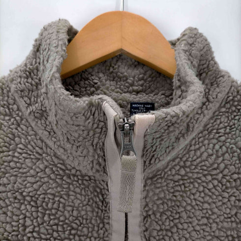 ギャップ Gap OLD GAP 紺タグ ボアブルゾン メンズ import:XL