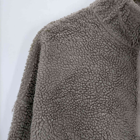 ギャップ Gap OLD GAP 紺タグ ボアブルゾン メンズ import:XL