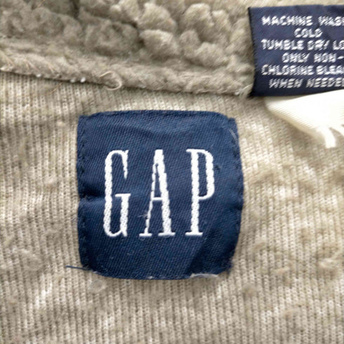 ギャップ Gap OLD GAP 紺タグ ボアブルゾン メンズ import:XL