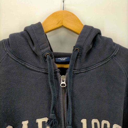 ギャップ Gap 03AW OLDGAP ロゴ ジップアップ パーカー メンズ import:L