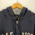ギャップ Gap 03AW OLDGAP ロゴ ジップアップ パーカー メンズ import:L