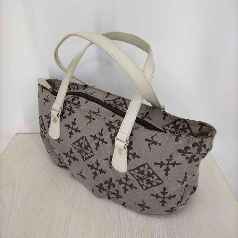ラシット russet 総柄 ハンドバッグ レディース