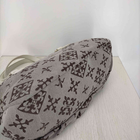 ラシット russet 総柄 ハンドバッグ レディース