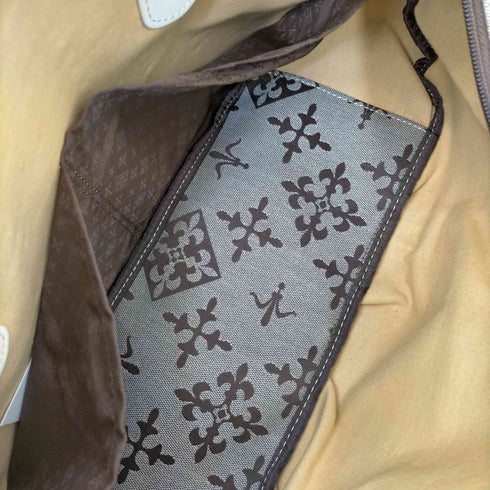 ラシット russet 総柄 ハンドバッグ レディース
