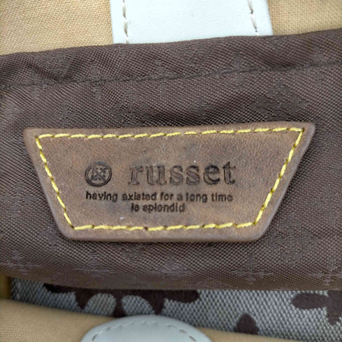 ラシット russet 総柄 ハンドバッグ レディース