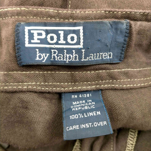 ポロバイラルフローレン Polo by RALPH LAUREN リネン イージー バギーパンツ メンズ