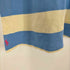 ポロバイラルフローレン Polo by RALPH LAUREN USA製 裾ポニー 鹿の子 ボーダー ポケット 半袖Tシャツ メンズ JPN:L