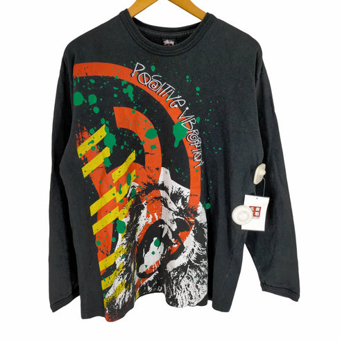ステューシー Stussy POSITIVE VIBLATION 長袖カットソー メンズ JPN:L