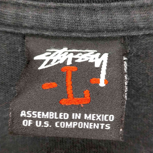 ステューシー Stussy POSITIVE VIBLATION 長袖カットソー メンズ JPN:L