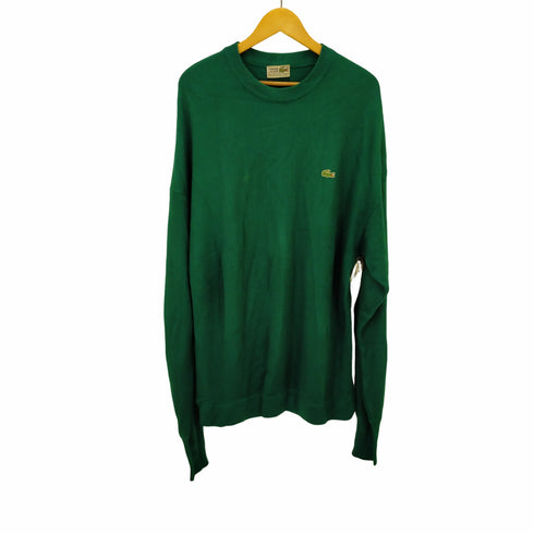シュミーズ ラコステ CHEMISE LACOSTE ワンポイント刺繍ビックサイズニット メンズ XL