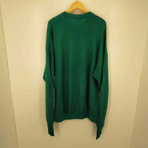 シュミーズ ラコステ CHEMISE LACOSTE ワンポイント刺繍ビックサイズニット メンズ XL