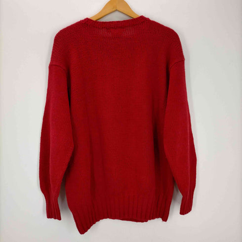 ポロバイラルフローレン Polo by RALPH LAUREN HAND KNIT RL92 ポロベア コットン リネン ニット メンズ