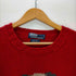 ポロバイラルフローレン Polo by RALPH LAUREN HAND KNIT RL92 ポロベア コットン リネン ニット メンズ