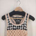 ジャンポールゴルチエ Jean Paul GAULTIER MAILLE 2000S ポルカドット シアータンクトップ レディース import:S