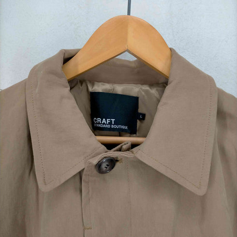 クラフトスタンダードブティック CRAFT STANDARD BOUTIQUE ステンカラーコート メンズ JPN:L