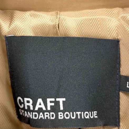 クラフトスタンダードブティック CRAFT STANDARD BOUTIQUE ステンカラーコート メンズ JPN:L