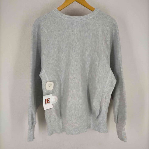 チャンピオン Champion 90~00S REVERSE WEAVE MADE IN MEXICO ワニプリントクルーネックスウェット 霜降り メンズ JPN:L