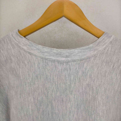 チャンピオン Champion 90~00S REVERSE WEAVE MADE IN MEXICO ワニプリントクルーネックスウェット 霜降り メンズ JPN:L