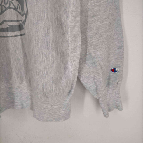 チャンピオン Champion 90~00S REVERSE WEAVE MADE IN MEXICO ワニプリントクルーネックスウェット 霜降り メンズ JPN:L