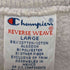 チャンピオン Champion 90~00S REVERSE WEAVE MADE IN MEXICO ワニプリントクルーネックスウェット 霜降り メンズ JPN:L