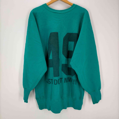 90S CHAMPIONボディ使用 リメイク スウェット メンズ import:XXL