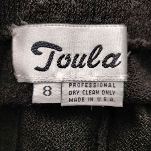 TOULA USA製 OLD ニット イージーパンツ メンズ 8