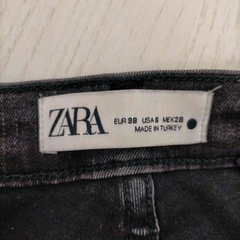 ザラ ZARA ハイライズストレッチ レディース 38