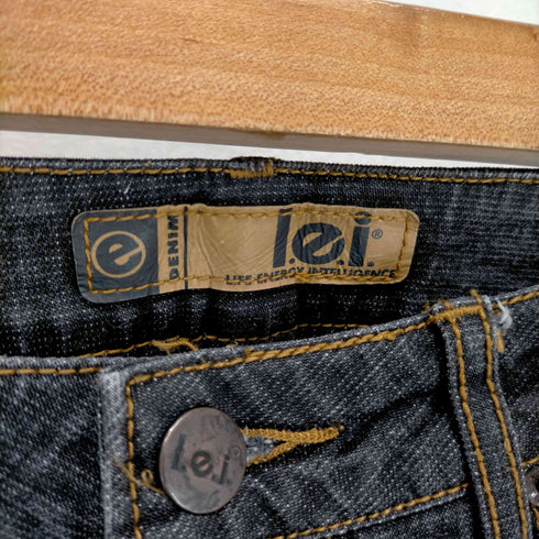 l.e.i.jeans ストレッチフレアデニムパンツ メンズ 9