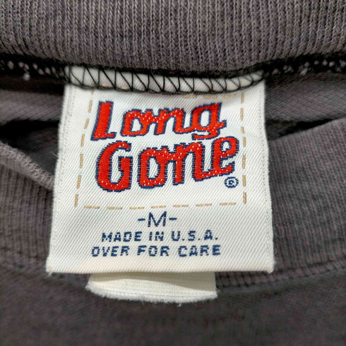 ロングゴーン LONG GONE USA製 フットボールTシャツ メンズ JPN:M