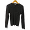 シーケーカルバンクライン ck Calvin Klein ウールVネックニット レディース JPN:M