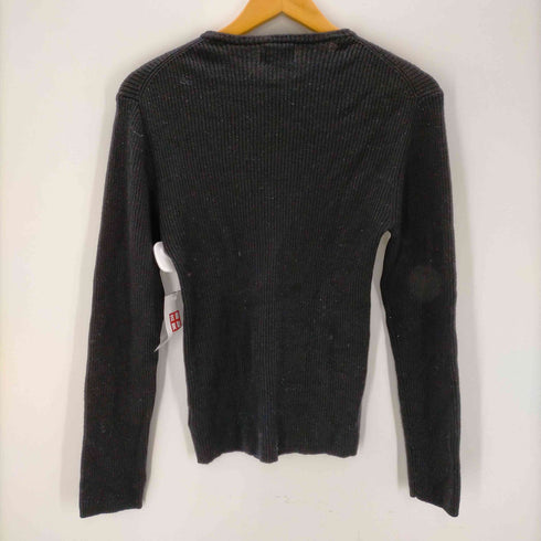 シーケーカルバンクライン ck Calvin Klein ウールVネックニット レディース JPN:M