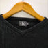 シーケーカルバンクライン ck Calvin Klein ウールVネックニット レディース JPN:M