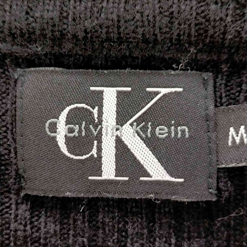 シーケーカルバンクライン ck Calvin Klein ウールVネックニット レディース JPN:M
