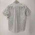 ステューシー Stussy 紺タグ OLD STUSSY アーティスト チェック 半袖シャツ メンズ import:S