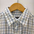 ステューシー Stussy 紺タグ OLD STUSSY アーティスト チェック 半袖シャツ メンズ import:S
