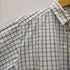 ステューシー Stussy 紺タグ OLD STUSSY アーティスト チェック 半袖シャツ メンズ import:S