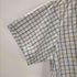 ステューシー Stussy 紺タグ OLD STUSSY アーティスト チェック 半袖シャツ メンズ import:S
