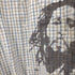 ステューシー Stussy 紺タグ OLD STUSSY アーティスト チェック 半袖シャツ メンズ import:S