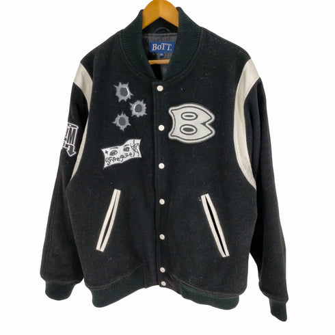 ボット BOTT tokyovitamin 23AW EX-BoTT-virsity ワッペンスタジャン メンズ JPN:XXL