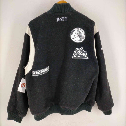 ボット BOTT tokyovitamin 23AW EX-BoTT-virsity ワッペンスタジャン メンズ JPN:XXL