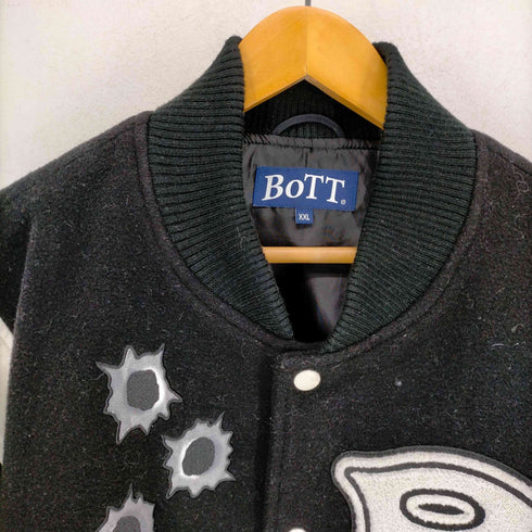 ボット BOTT tokyovitamin 23AW EX-BoTT-virsity ワッペンスタジャン メンズ JPN:XXL