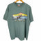 ニューポート ブルー Newport Blue MADE IN USA フロントプリントTシャツ メンズ import:XXL