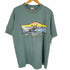 ニューポート ブルー Newport Blue MADE IN USA フロントプリントTシャツ メンズ import:XXL