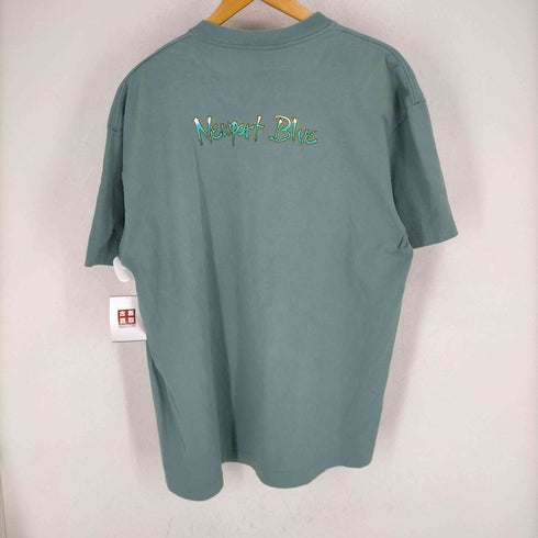ニューポート ブルー Newport Blue MADE IN USA フロントプリントTシャツ メンズ import:XXL