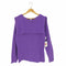 ロクビューティーアンドユースユナイテッドアローズ 6 BEAUTY & YOUTH UNITED ARROWS COTTON SHOULDER HOLE PULLOVER コットンショルダーホール プルオーバー レディース